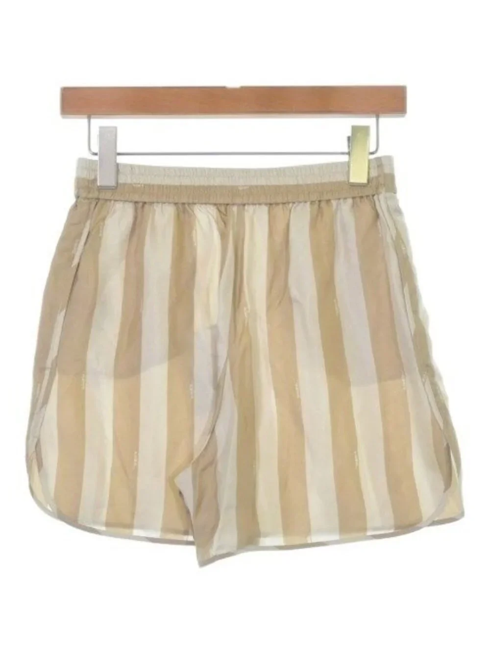 Fendi Shorts Beige
